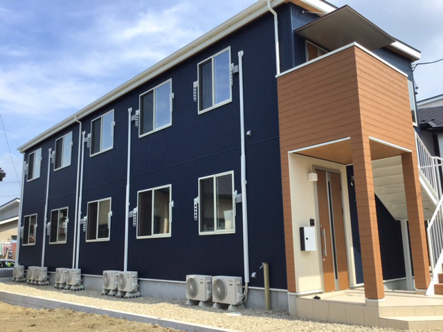 シェアハウス縁外観写真